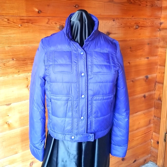 Spring puffy bomber jacket - Picture 1 of 5